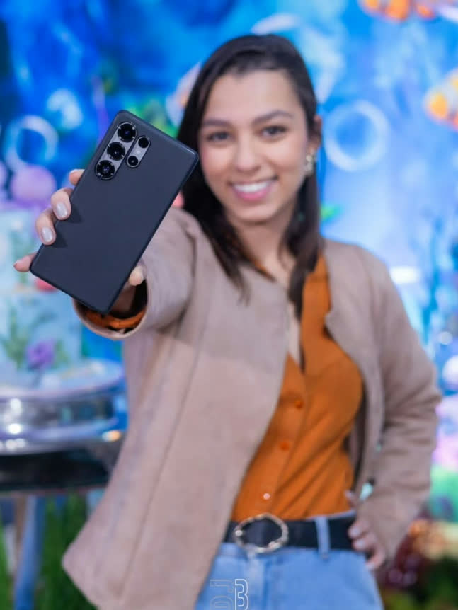 Laura Vieira, fundadora da Eterniza Films